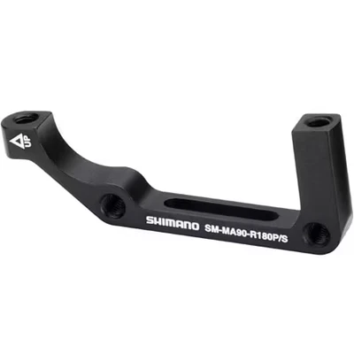 Afbeelding van Shimano Shim. mount Adapt. v/schijfrem &quot;Achter&quot; ISMMA90R180PS