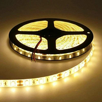 Afbeelding van MASUNN 5M Waterdicht Wit/Warm Wit SMD 5630 300 LED Flexibele Strip Tape Licht DC12V Warm