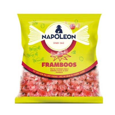 Afbeelding van Napoleon Framboos Zuurtjes 1 Kilo