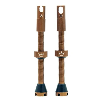 Afbeelding van Peaty&#039;s X Chris King MK2 Tubeless ventielen Presta Geïntegreerde spaaksleutel en ventielkernverwijderingskoppen, mountainbike, weg grindfietsband, compatibel met inzetstukken, 7075 aluminium