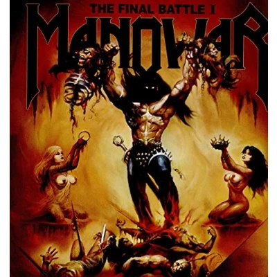Afbeelding van Manowar The Final Battle I (CD)