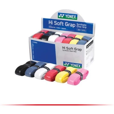 Afbeelding van Yonex Hi Soft Grip AC420EX Mix 24 pack