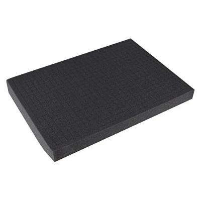 Afbeelding van HMF 1451100 rasterschuim, kubusschuim, 440 x 315 mm, kofferinzet, tabletop, verschillende hoogtes