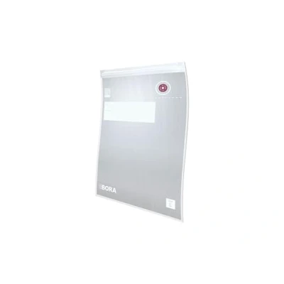 Afbeelding van BORA Vacuümzakken 26 cm x 39 cm, 2,1 liter, vacuümzakken, 15 stuks, voor QVAC vacumeermachine, herbruikbaar, herbruikbare zak, voedselopslag, sous vide garen, transparant