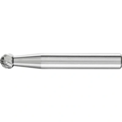 Afbeelding van PFERD 21112546 Freesstift Bol Lengte 45 mm Afmeting, Ø 6 Werklengte 5 Schachtdiameter