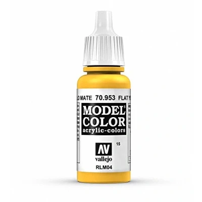 Afbeelding van Model Color Flat Yellow 18ml 70953