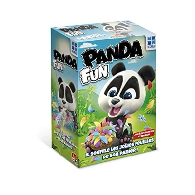 Afbeelding van Mégableu Panda&#039;Fun elektronisch en muziekspel snelheid behendigheidsspel om met familie of vrienden te spelen van 2 tot 4 spelers vanaf 3 jaar