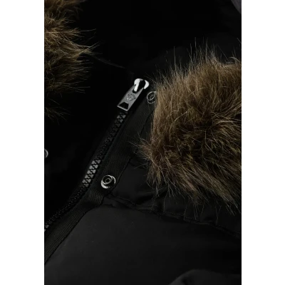 Afbeelding van Everest Five Baffle Pufferjas Black Grootte: 34