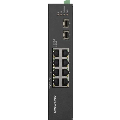 Afbeelding van Hikvision Digital Technology DS 3T0510HP E/HS netwerk switch Unmanaged Gigabit Ethernet (10/100/1000