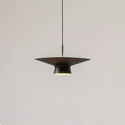 Afbeelding van Lindby Hanglampen met dimmer 2lichts IJzer, polycarbonaat zand zwart, goud Inclusief lichtbronnen
