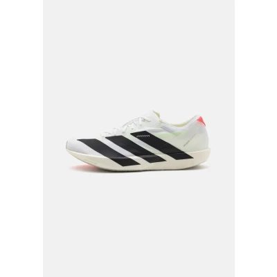 Afbeelding van adidas Performance Adizero Adios 9 M Trail hardloopschoenen, Heren, Maat: 44, Cloud white/core black/silver metallic Textiel/ synthetisch