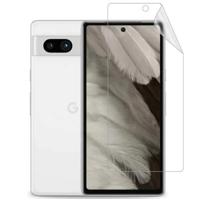 Afbeelding van 3 pack Screenprotectors Google Pixel 7a: iMoshion Folie (plastic)