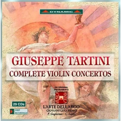 Afbeelding van L&#039;Arte Dell&#039;arco &amp; Giovanni Guglielmo Complete Violin Concertos (CD)