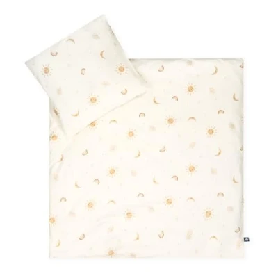 Afbeelding van JULIUS ZÖLLNER Beddengoed jersey Happy Sun 80 x cm
