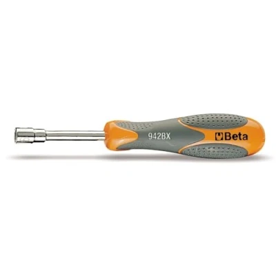 Afbeelding van Beta Dopschroevendraaiers, korte uitvoering. Verchroomd 942BX 7 009420007