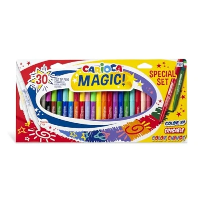 Afbeelding van CARIOCA 43183 Viltstift, meerkleurig, 30 stuks, standaard, 5 stuks