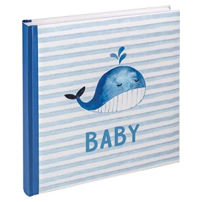Afbeelding van walther+ design UK 183 L Fotoalbum (b x h) 28 cm 30.5 Blauw 50 bladzijden