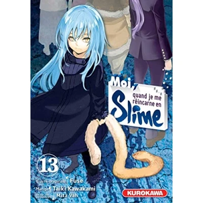 Afbeelding van MOI QUAND JE ME REINCARNE EN SLIME Tome 13