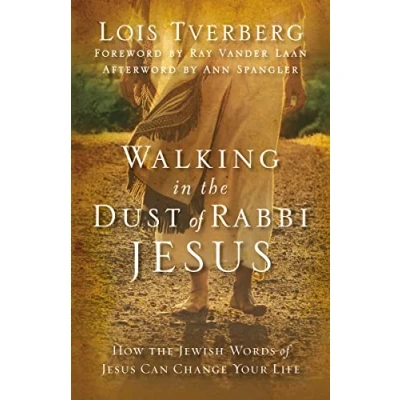 Afbeelding van WALKING IN DUST RABBI JESUS: How the Jewish Words of Jesus Can Change Your Life
