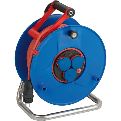 Afbeelding van Brennenstuhl garant bretec ip44 kabelhaspel voor nijverheid bouw 50m h07rn f 3g1 5 1238930