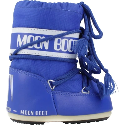 Afbeelding van Moon Boot Icon Mini Nylon Laarzen Blauw EU 19 22 Jongen