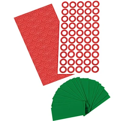 Afbeelding van ISOLATECH 50 stuks PVC krimpkous gesneden 72mm stukken groen zonder lijm platte maat 30mm(Ø19,1mm) krimpverhouding 2:1 en batterij isolatoren voor 18650 oplaadbare batterijen label