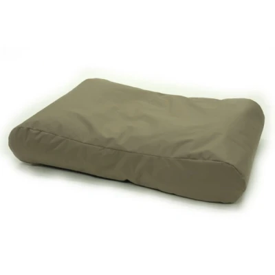 Afbeelding van Hondenkussen All weather Khaki 80x55x15 cm EPS korrels