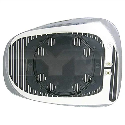 Afbeelding van TYC 301 0038 1 Spiegelglas Links ALFA ROMEO: Giulietta Hatchback (940) 1.6 JTDM, 2.0 1.4 TB, BiFuel, 1.8 TBi 2010 2020