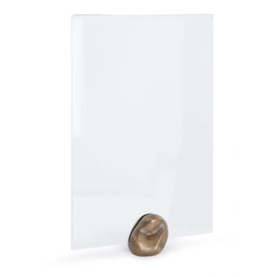 Afbeelding van Ferm LIVING Gravel fotolijst 15 x 22 cm Transparant