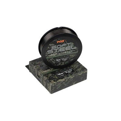 Afbeelding van Fox Soft Steel Fleck Camo Mono Karperlijn 0.30mm/6.4kg (1000m) Nylon vislijn