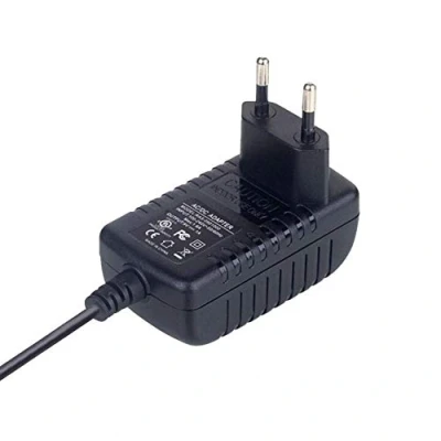 Afbeelding van DC12V 2A AC100V 240V Converter Wall Charger Adapter Power Supply EU plug black *