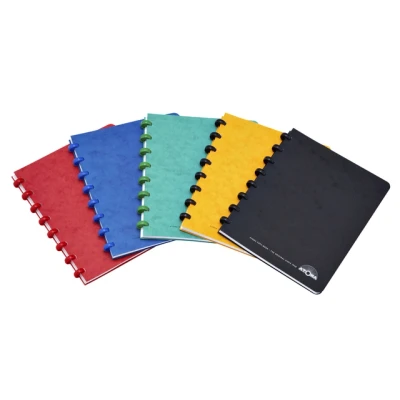 Afbeelding van Atoma Classic Schrift, Ft A5, 144 Bladzijden, Commercieel Geruit, Geassorteerde Kleuren Schrift