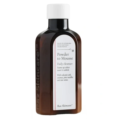 Afbeelding van Raz Skincare Powder To Mousse 50 g