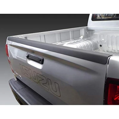 Afbeelding van RGM ABS Pickup Achterklep beschermlijst passend voor Isuzu D Max II 2012 Zwart