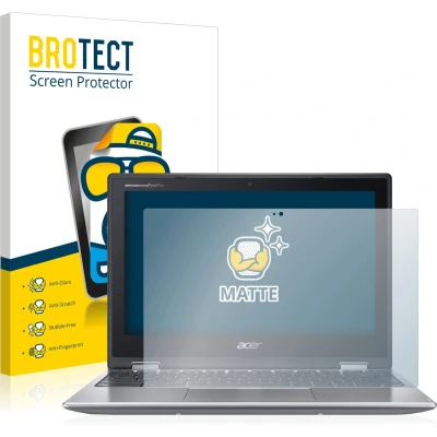 Afbeelding van BROTECT (2 Stuks) Antireflecterende Beschermfolie voor Acer Chromebook Spin 11 CP311 Anti Glare Screen Protector, Mat, Ontspiegelend