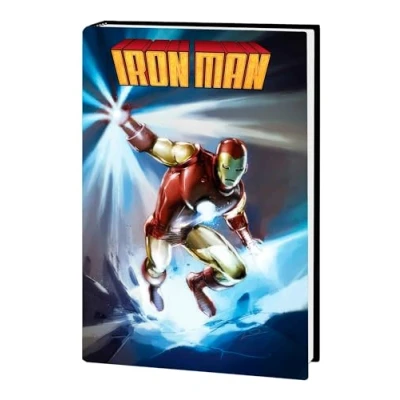 Afbeelding van THE INVINCIBLE IRON MAN OMNIBUS VOL. 1 [NEW PRINTING]
