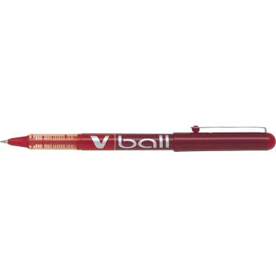 Afbeelding van Pen Pilot BL VB 5 Rood 0,3 mm (12 Stuks)