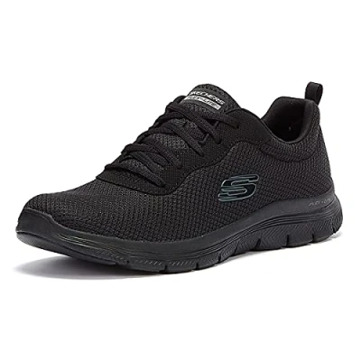 Afbeelding van Skechers Sport FLEX Appeal 4.0 Sneakers laag schwarz, Dames, Maat: 38.5, Schwarz Textiel