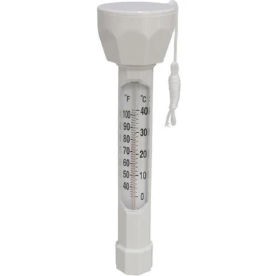 Afbeelding van Drijvende zwembad Thermometer blauw