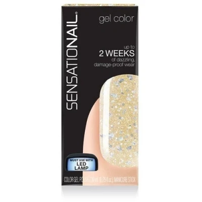 Afbeelding van Sensationail Gellak Silver Seduction