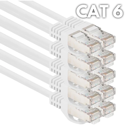 Afbeelding van PATCHCORD CAT.6 FTP, Ethernetkabel FLUKE PASSED LANBERG