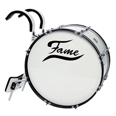 Afbeelding van Fame Marching basDrum 22&quot;x12&quot;, incl. Tragegestell bass drum