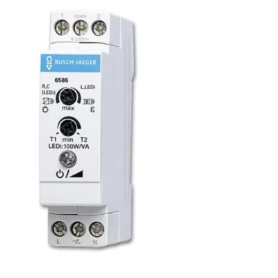 Afbeelding van Busch Jaeger, Lichtschakelaars + Stopcontacten, LED dimmer, REG, Basic