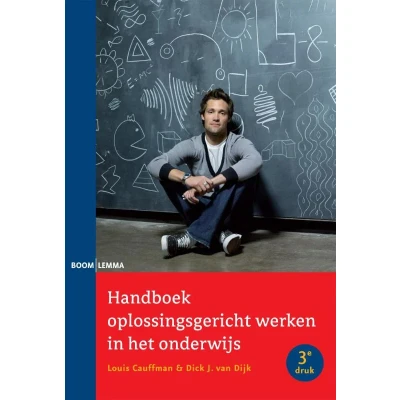Afbeelding van 9789462363724 Handboek oplossingsgericht werken in het onderwijs