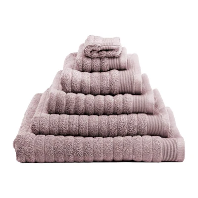 Afbeelding van Heckett &amp; Lane Badhanddoek Bath Prestige Shady Pink 70 x 140 cm