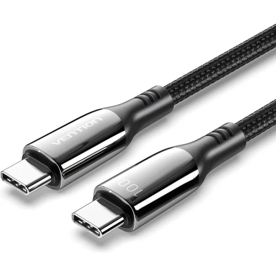 Afbeelding van Vention CTKBAV, 1,2 m, USB C, 2.0, 480 Mbit/s, Noir