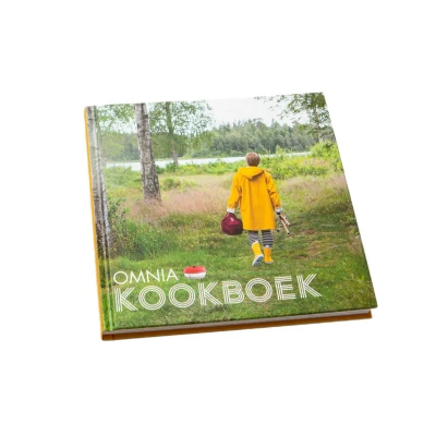 Afbeelding van Omnia Kookboek Nederlands Kleurloos Accessoires