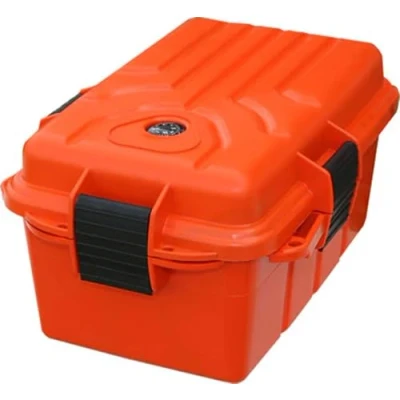 Afbeelding van MTM Survivor Droogbox met O ringafdichting (oranje, klein)