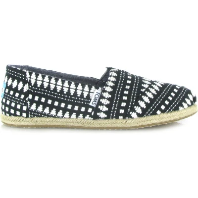 Afbeelding van Toms Dames Espadrilles Classic Alpargata Wm