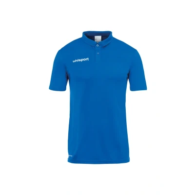 Afbeelding van Uhlsport Essential Poly Polo Kinderen Royal Maat: 140
